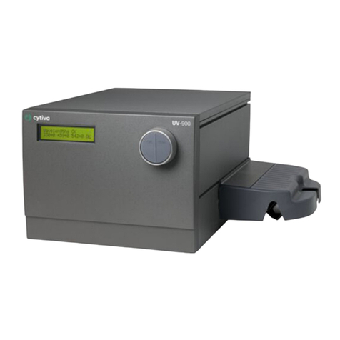 cytiva UV-900 User manual