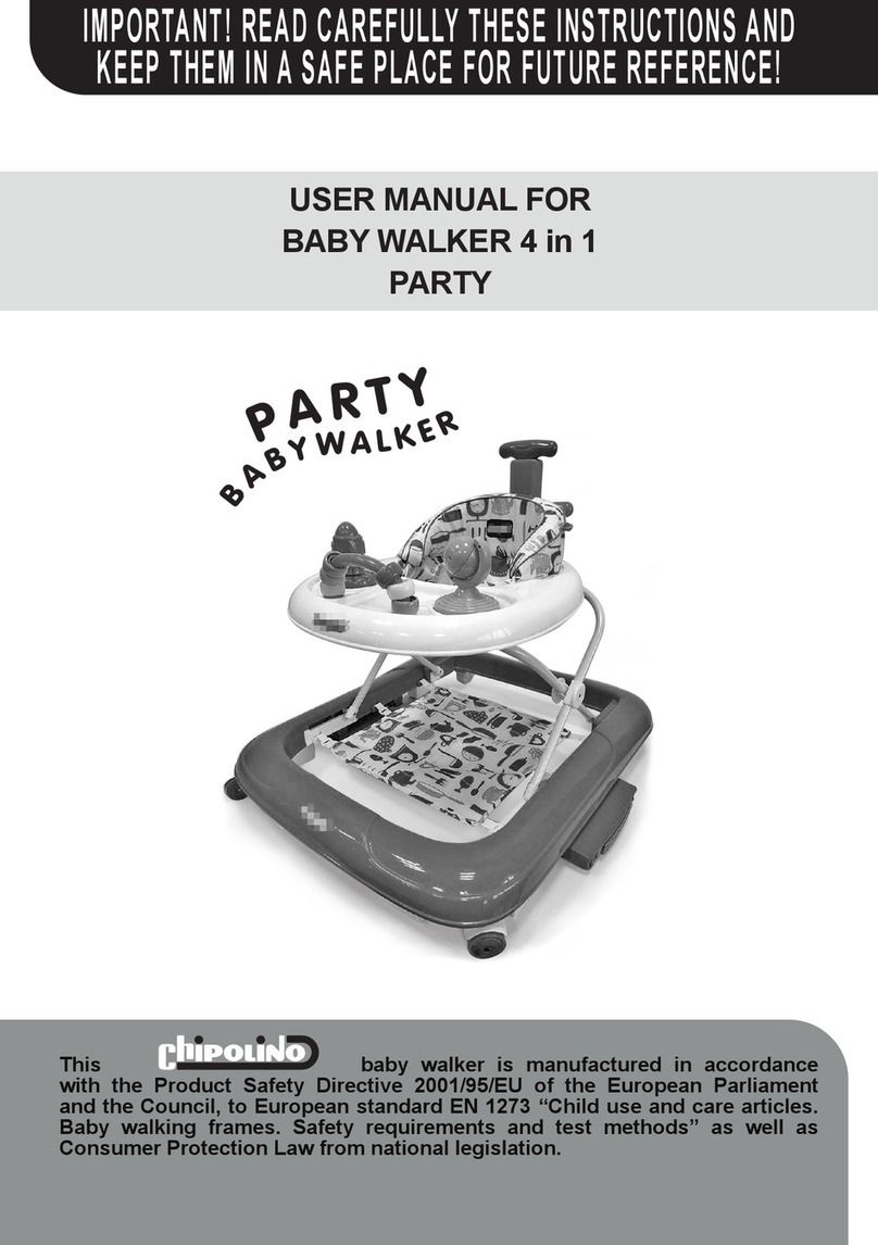 Chipolino PARTY User manual