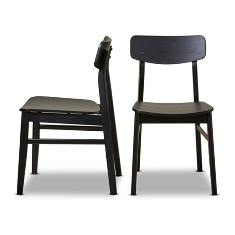 Mocka Leon Dining Chair User manual Mocka Leon Dining Chair User manual
