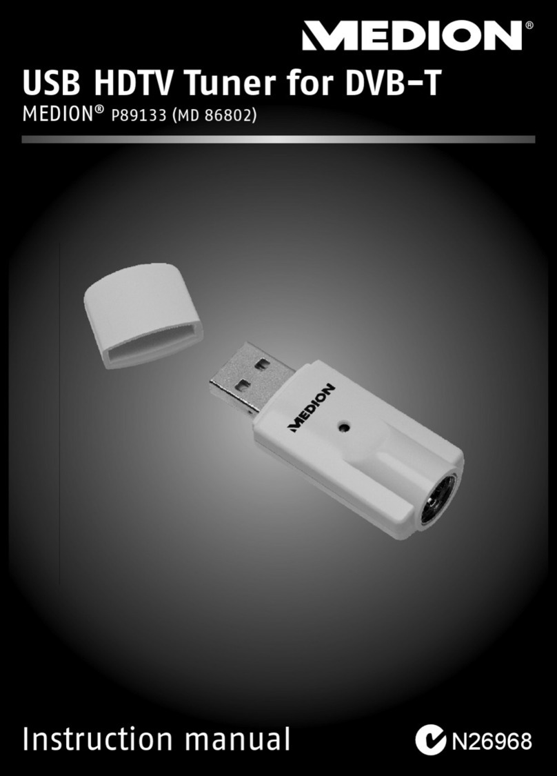 Medion P89133 instruction manual