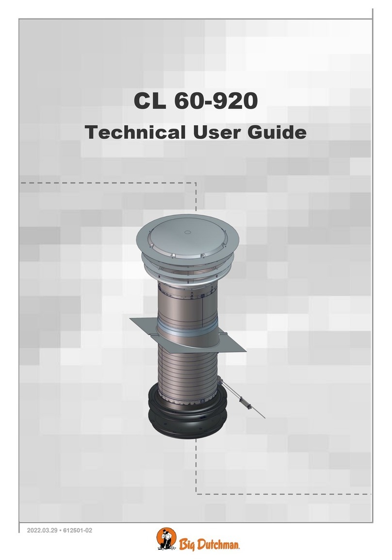 Big Dutchman CL 60-920 Technical user guide