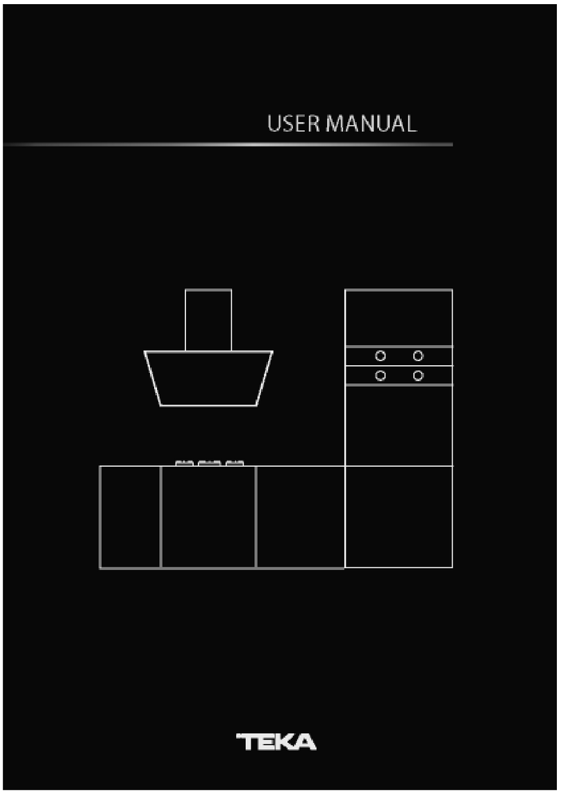 Teka GBC 75-G1 User manual