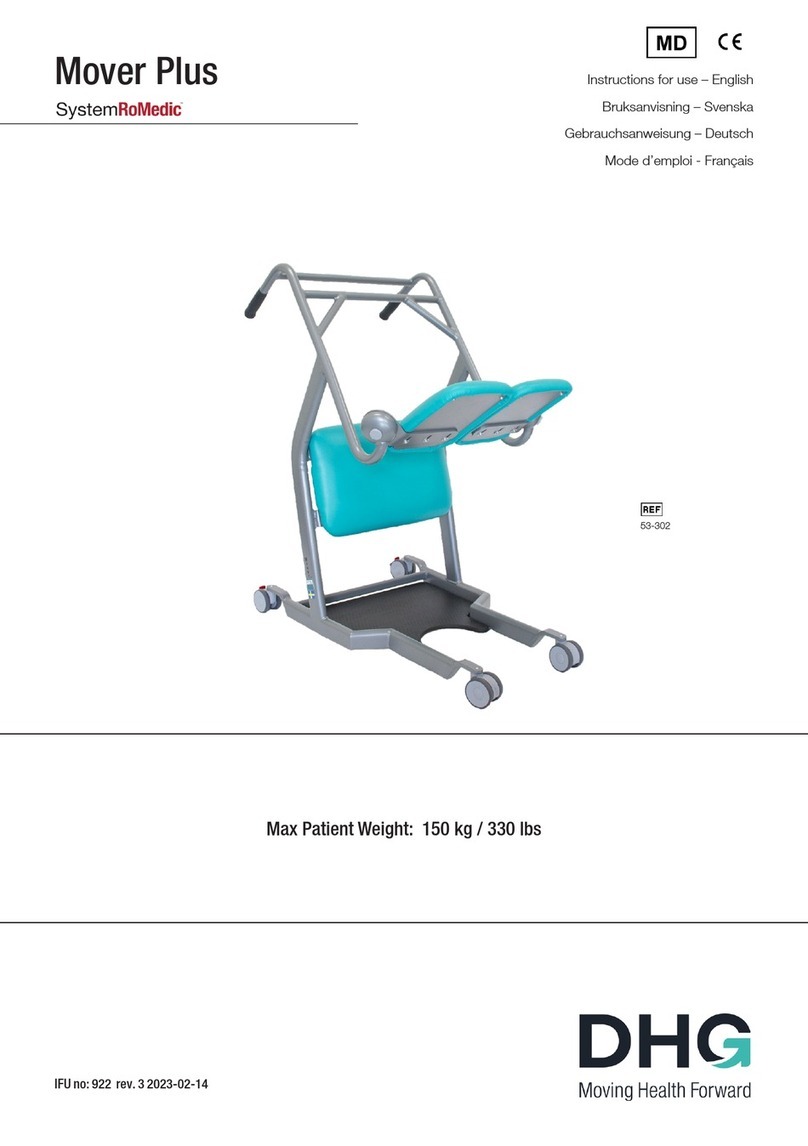 DHG RoMedic Mover Plus User manual