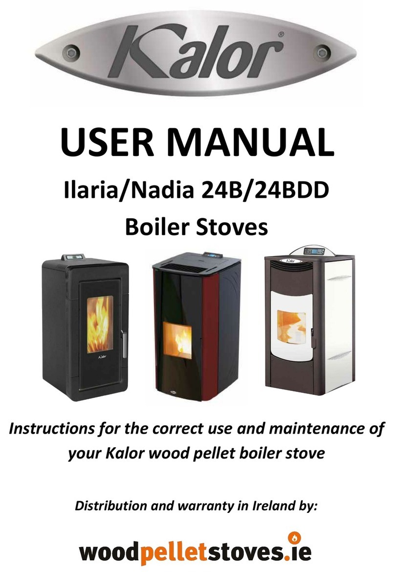 Kalor 24B user manual