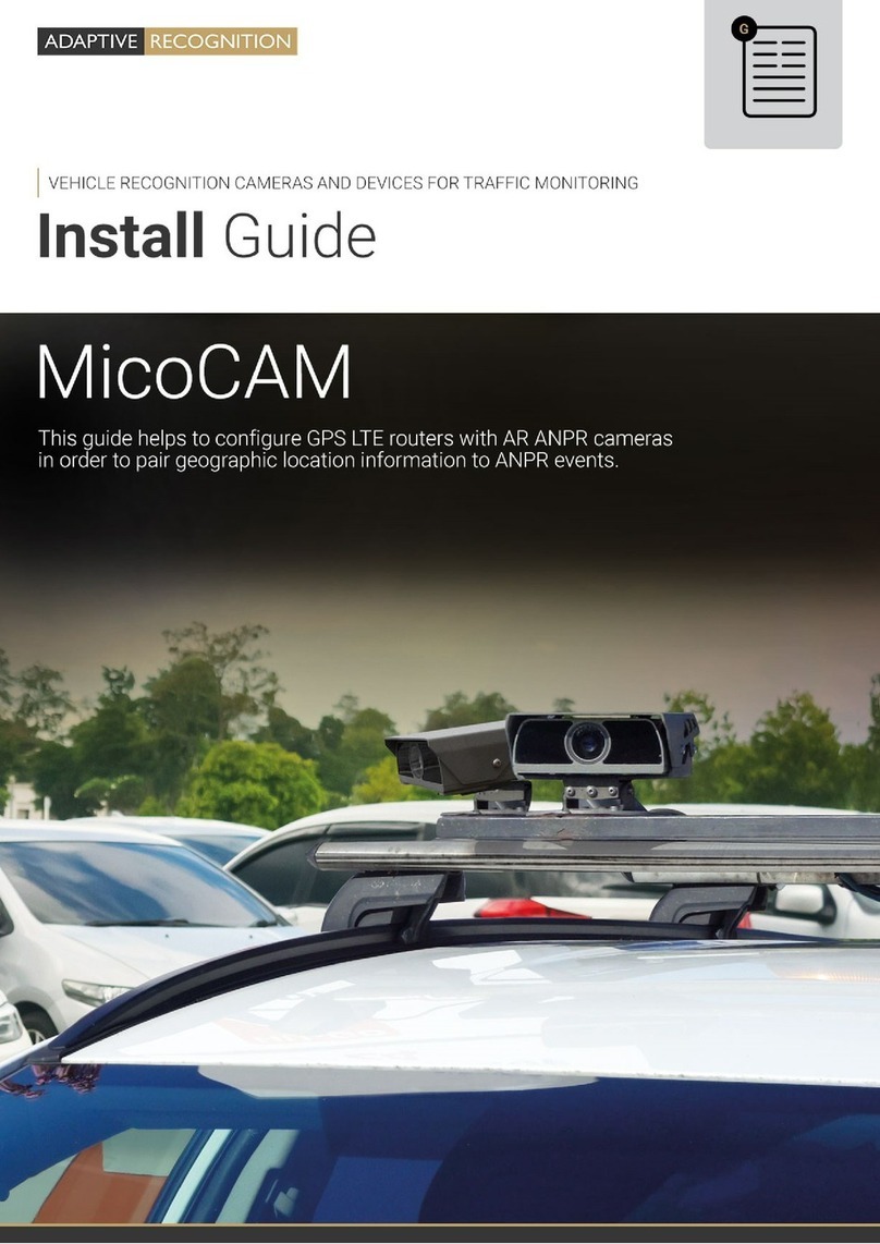 Adaptive Recognition MicoCAM install guide