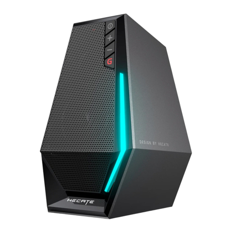EDIFIER HECATE G1500 User manual