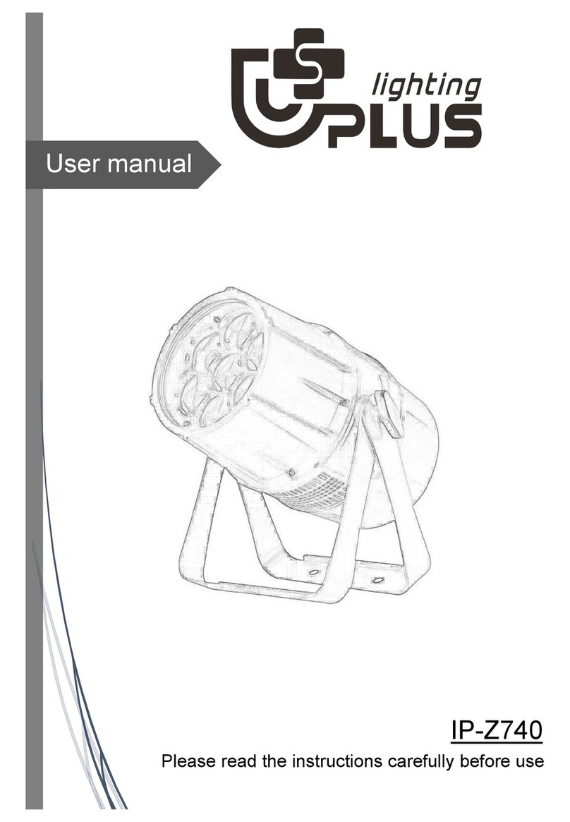 Uplus Lighting IP-Z740 user manual