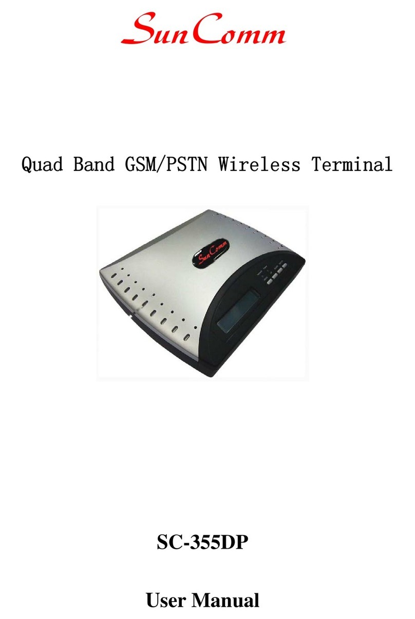SunComm SC-355DP user manual