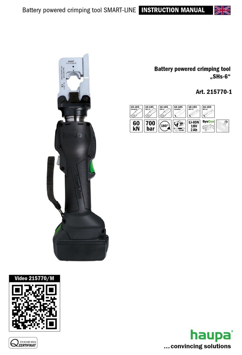 haupa SMART-LINE SHs-6 User manual