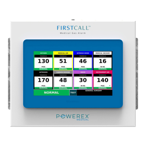 Powerex FirstCall Master Installation and operation manual