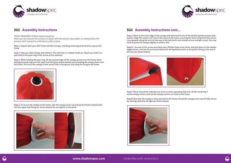 Shadowspec SU4 Assembly instructions
