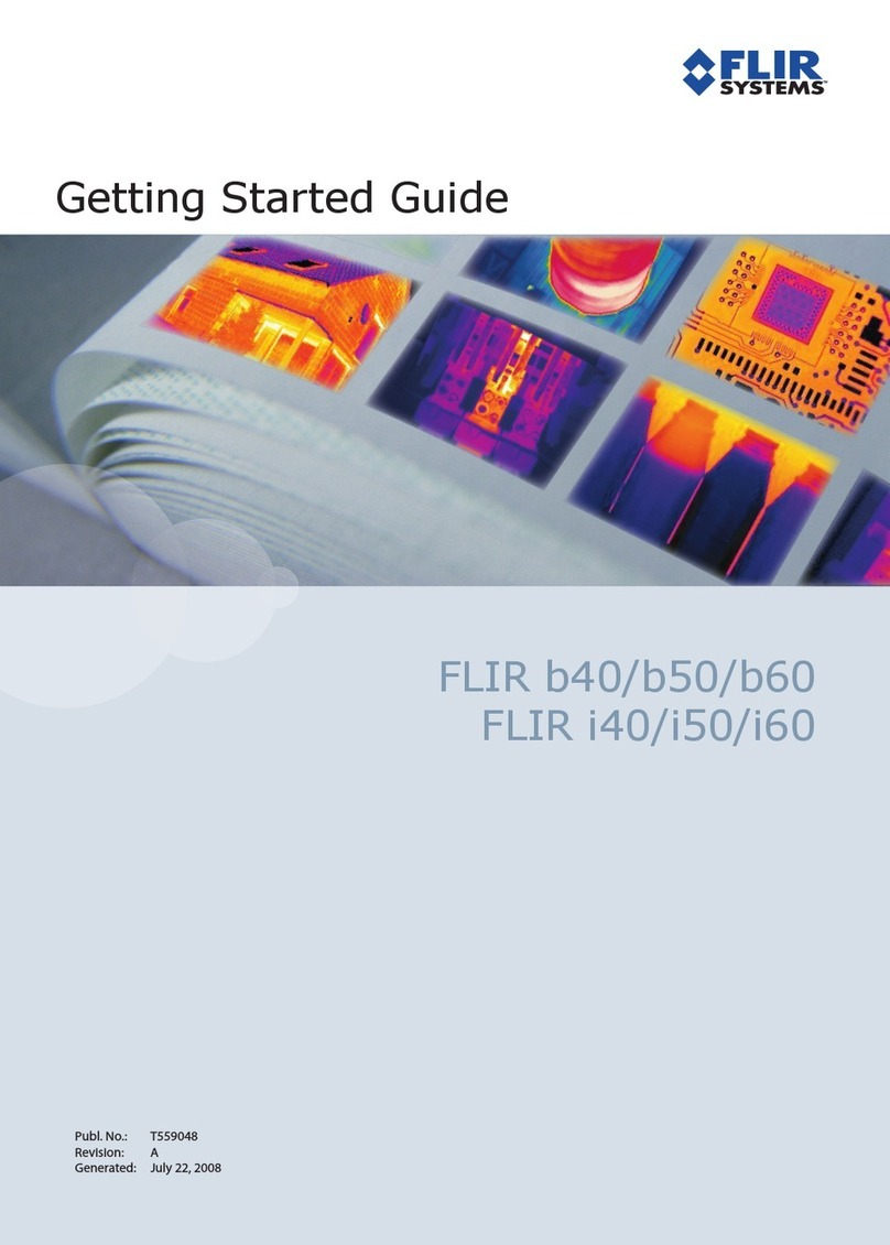 FLIR b40 Getting started guide