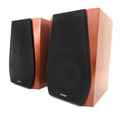 Denon SC-A50 User manual