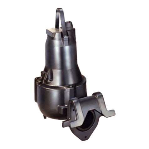 GORMAN-RUPP PUMPS JSV4F60-E8.7 230/3 Installation, operation, and maintenance manual with parts list GORMAN-RUPP PUMPS JSV4F60-E8.7 230/3 Installation, operation, and maintenance manual with parts list