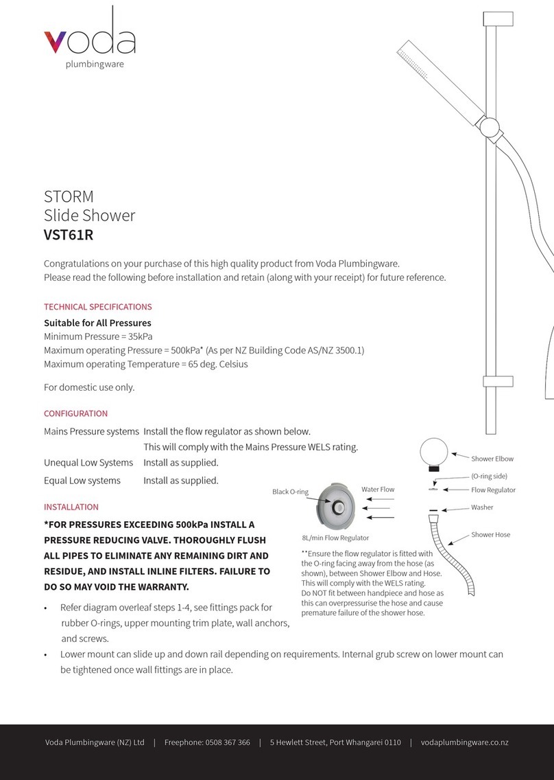 Voda STORM VST61R quick start guide