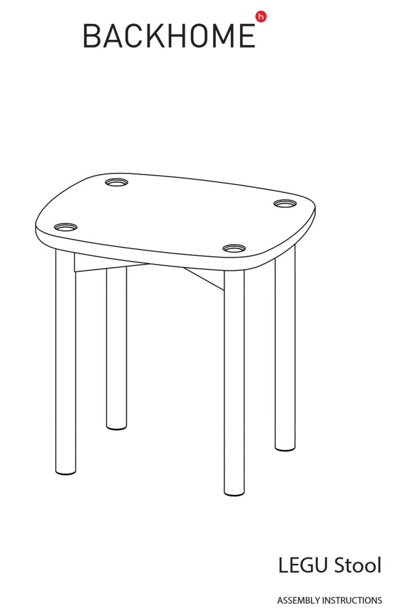 BACKHOME LEGU User manual