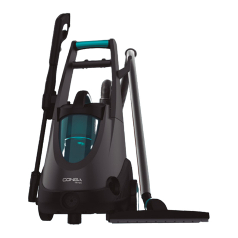 cecotec Conga Triton 5000 UltraClean & Car User manual
