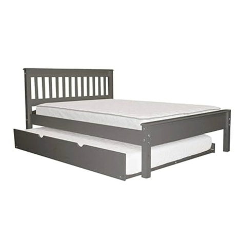Bedz King Full Mission Bed BK851 Assembly instructions