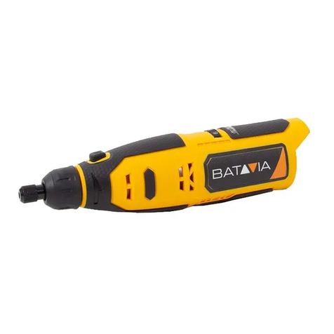 Batavia FIXXPACK 12 V BT-CCT001 User manual