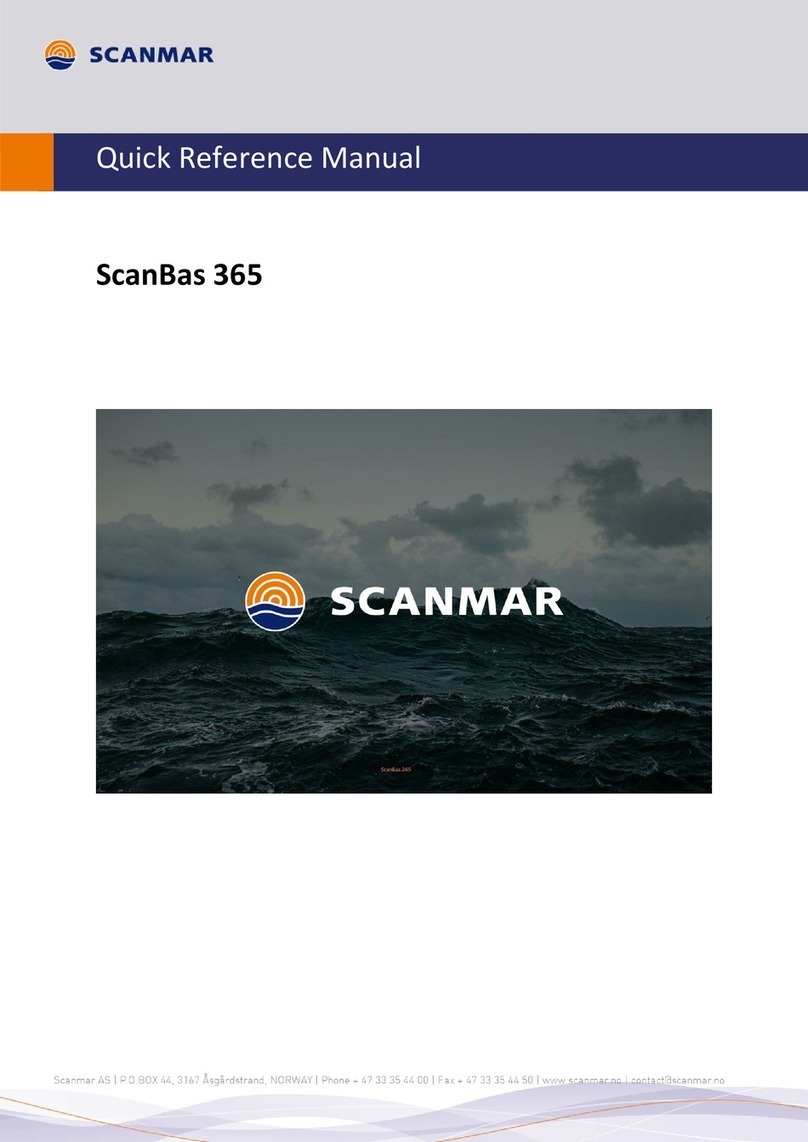 SCANMAR ScanBas 365 Quick reference manual