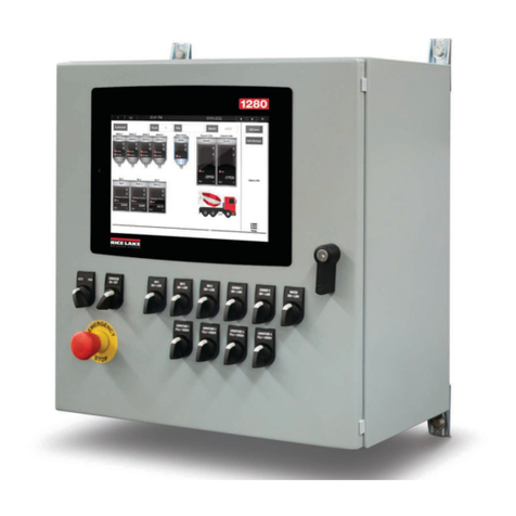 Rice Lake FlexWeigh 1280 Operation manual