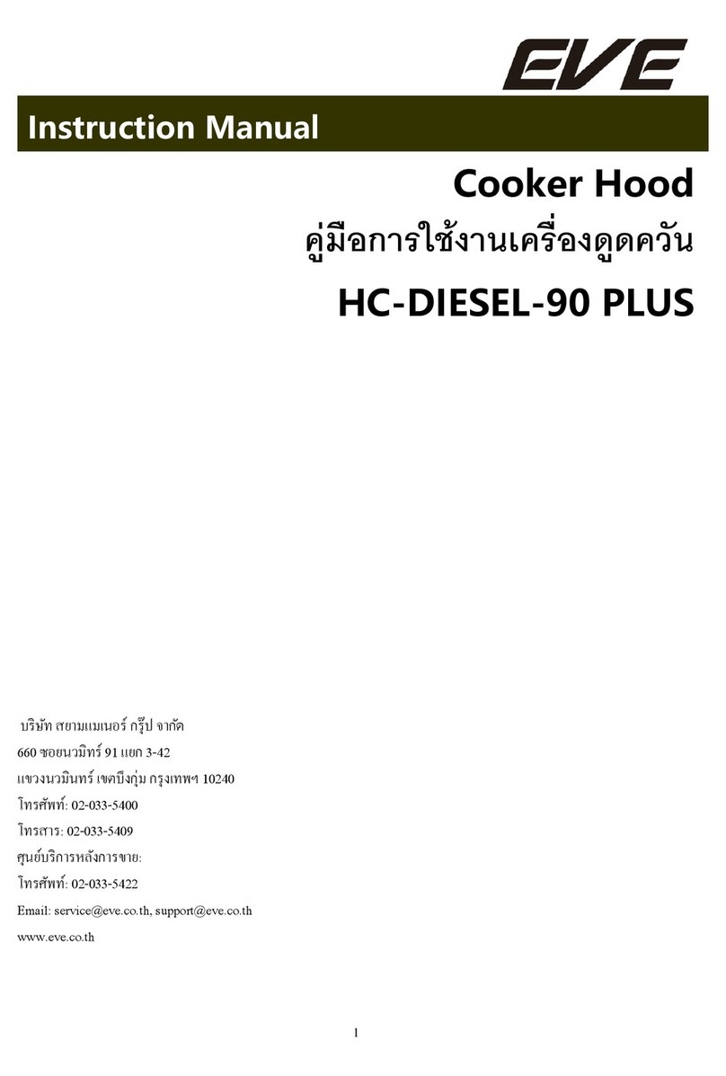 EVE HC-DIESEL-90 PLUS instruction manual