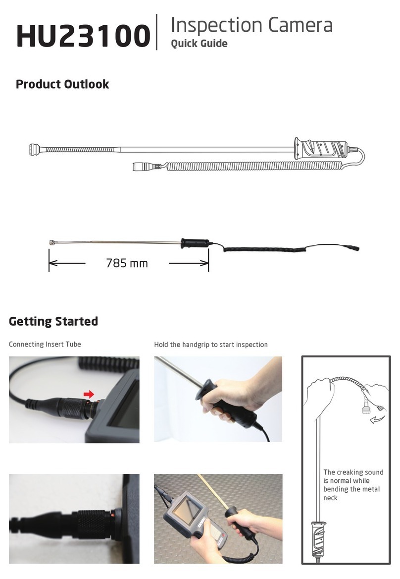 HUBITOOLS HU23100 User manual