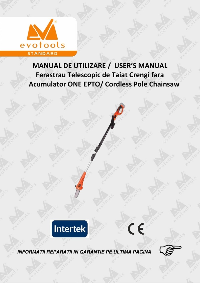 Evotools 678492 user manual