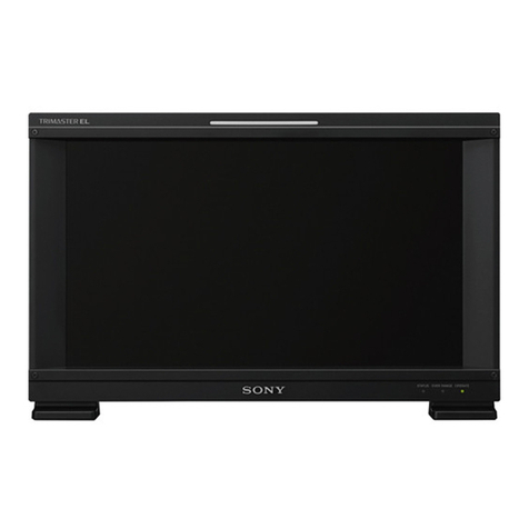 Sony BVM-E171 User manual Sony BVM-E171 User manual