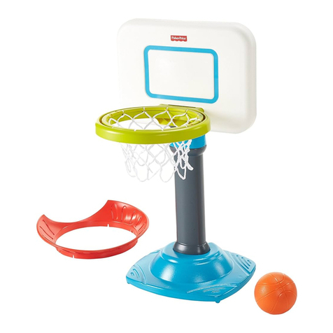 Fisher-Price DTM18 manual