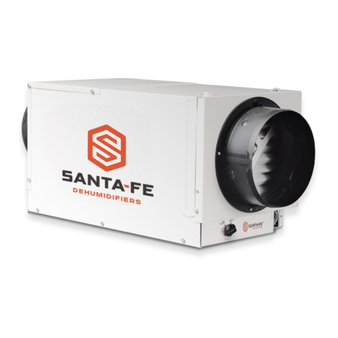 Santa Fe ULTRA Series installation instructions