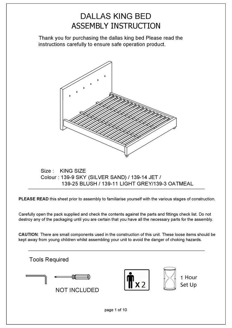 Target Furniture 139-9 SKY Assembly instruction Target Furniture 139-9 SKY Assembly instruction
