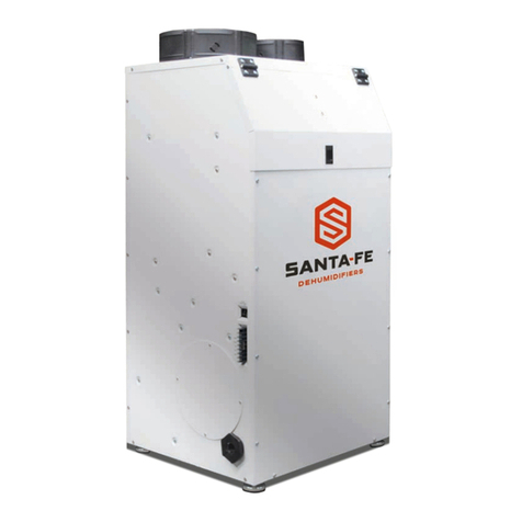 Santa Fe ULTRA Series User manual