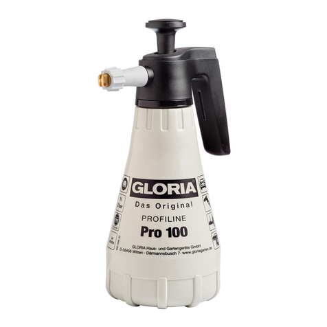 Gloria Pro 100 User manual Gloria Pro 100 User manual