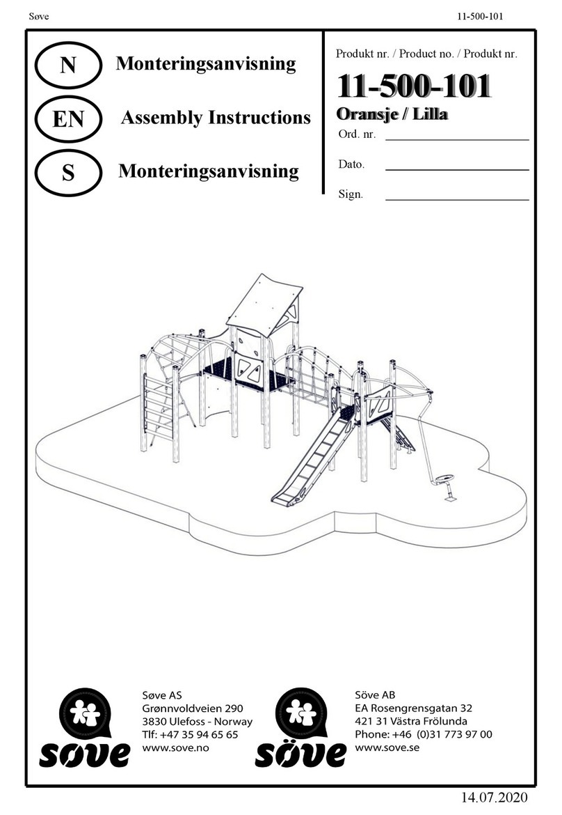 Sove 11-500-101 User manual
