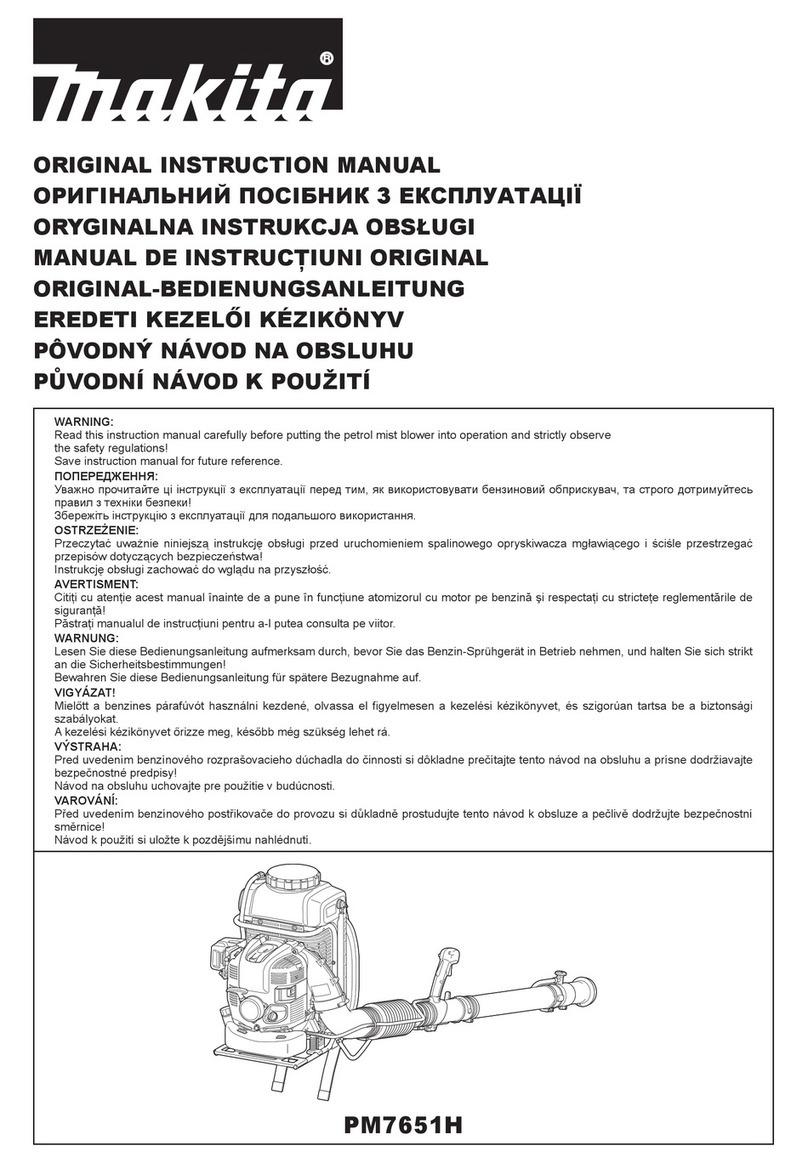 Makita PM7651H User guide Makita PM7651H User guide