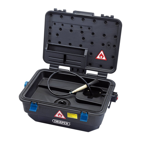 Draper 22494 quick start guide