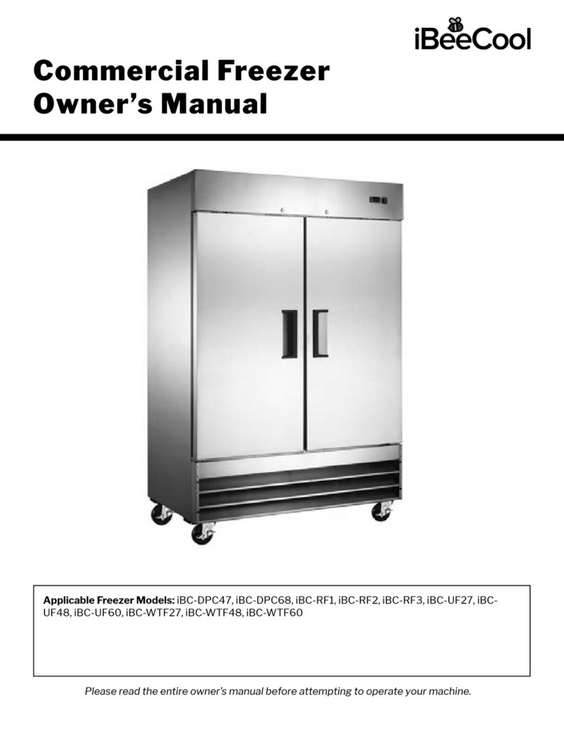 iBeeCool iBC-DPC47 owner's manual