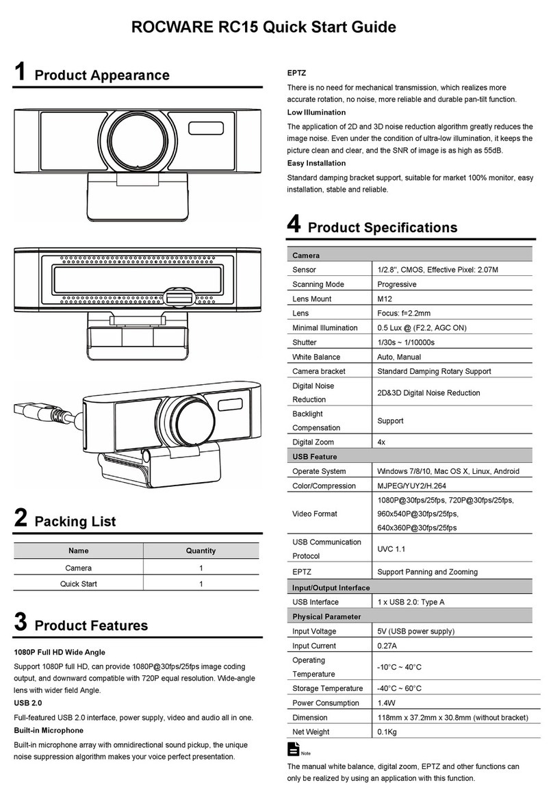 ROCWARE RC15 quick start guide