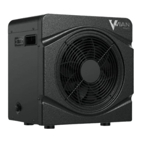 VIAN POWER HP-VP501 Installation instructions manual