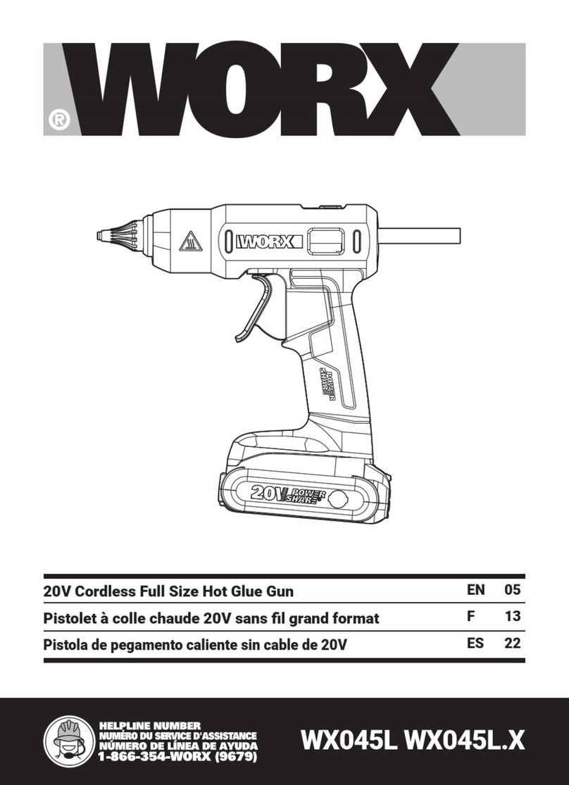 Worx WX045L manual