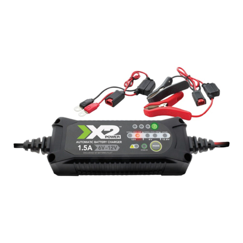 X2Power SLC10003A instruction manual