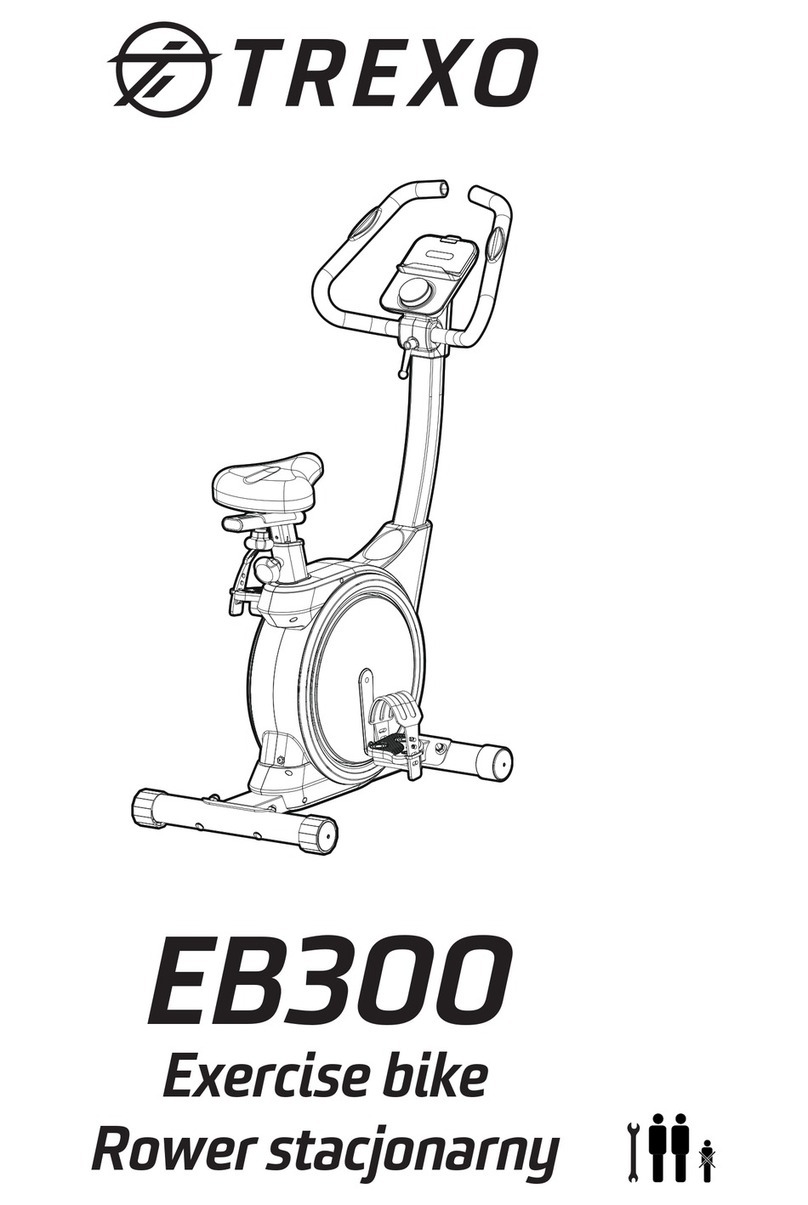 TREXO EB300 quick start guide