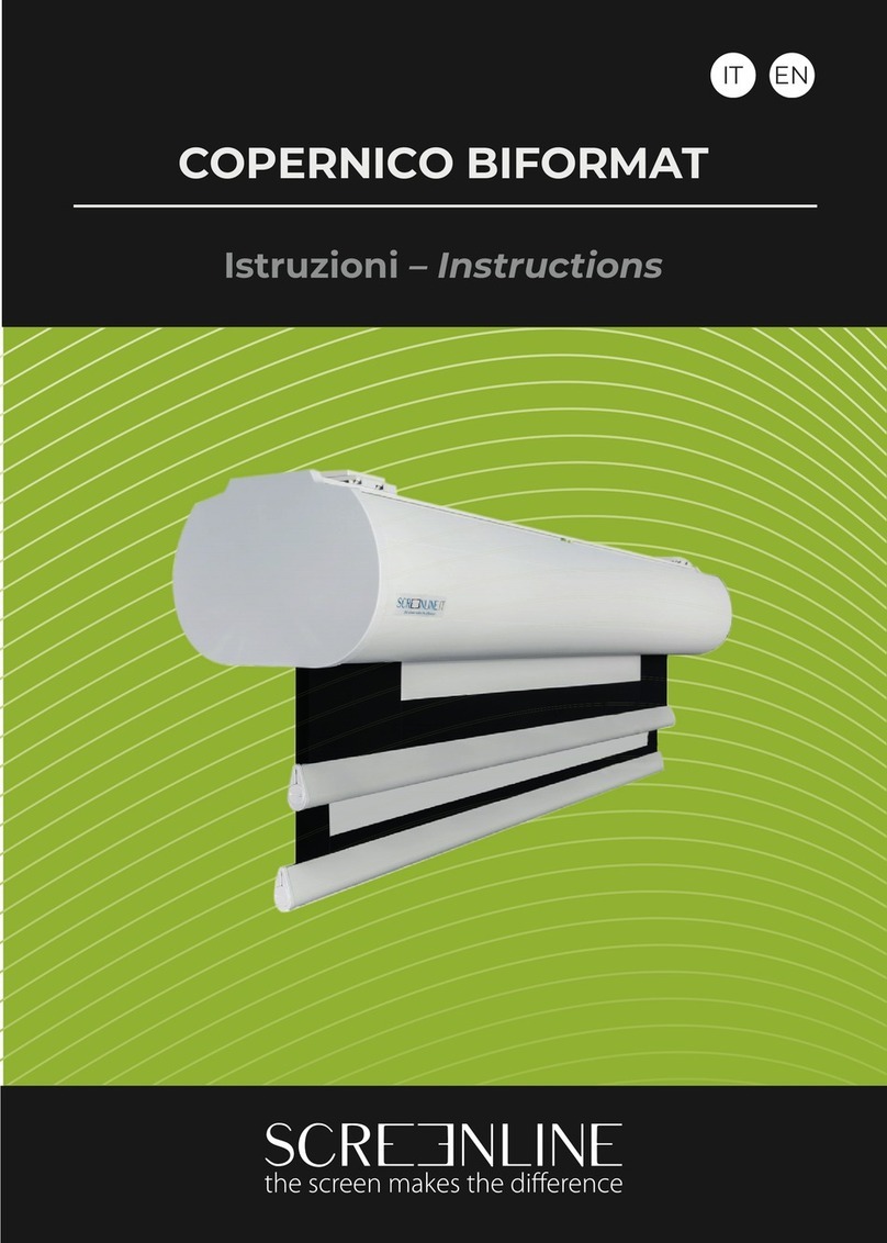 SCREENLINE COPERNICO BIFORMAT User manual