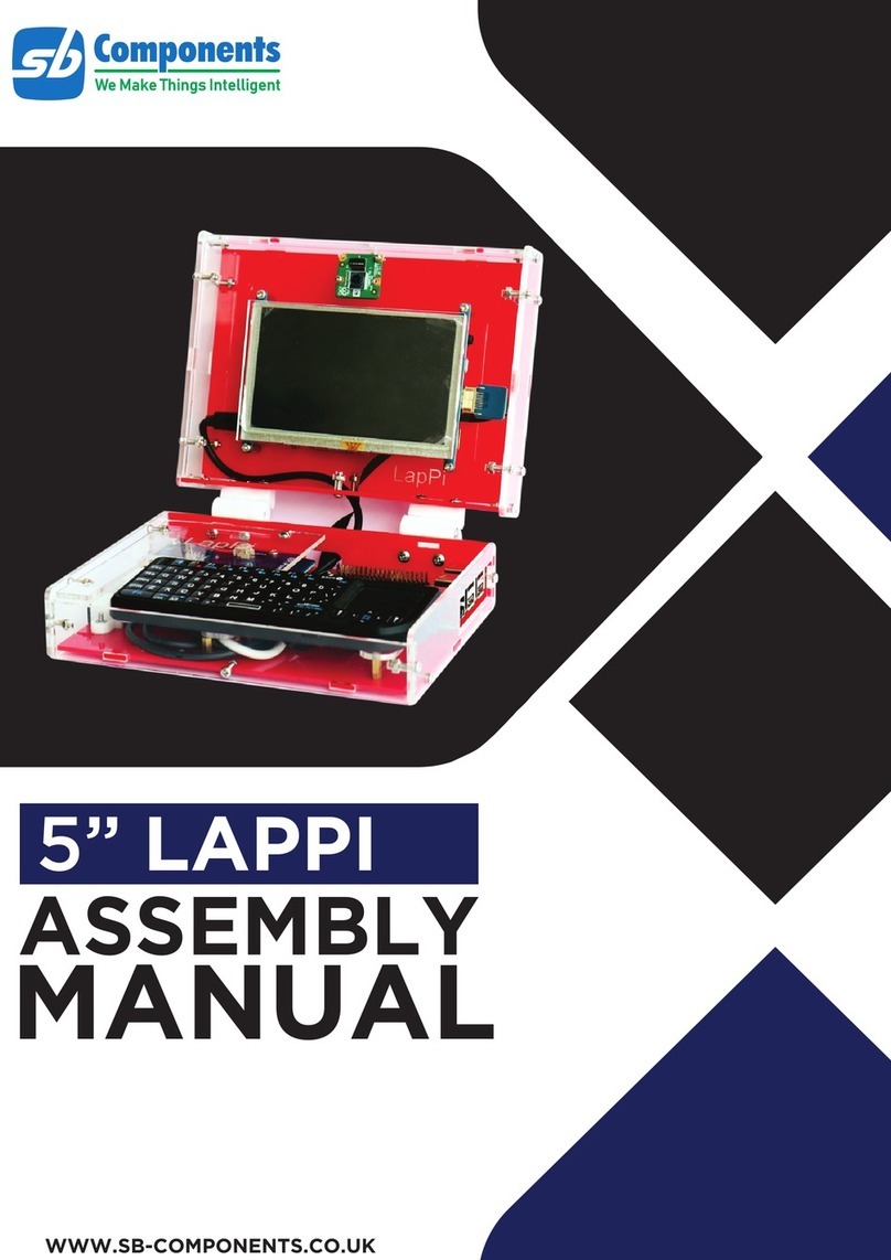 SB Components LAPPI 5 Assembly manual