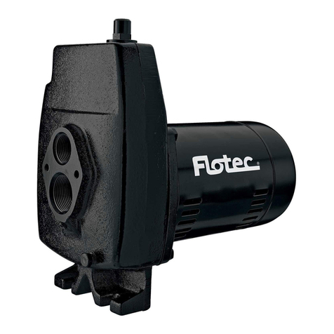 Pentair FLOTEC FP4212 owner's manual