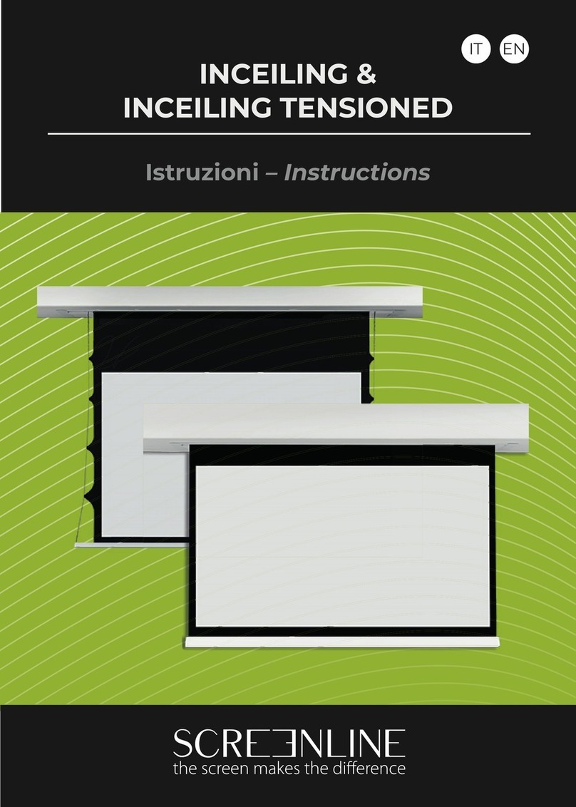 SCREENLINE INCEILING User manual
