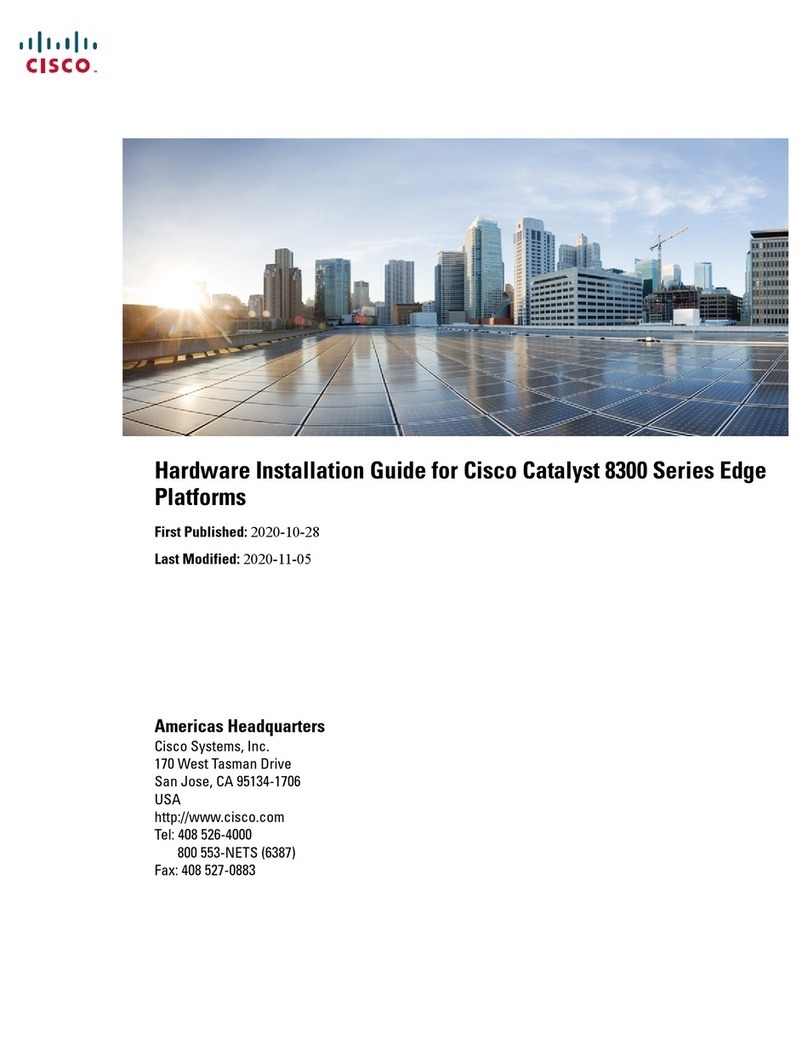 Cisco Catalyst 8300 Series Manual Cisco Catalyst 8300 Series Manual