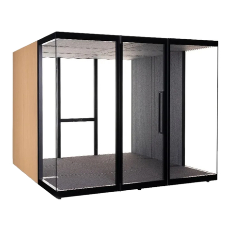 Askia Kameleon K7 Glass Assembly instructions
