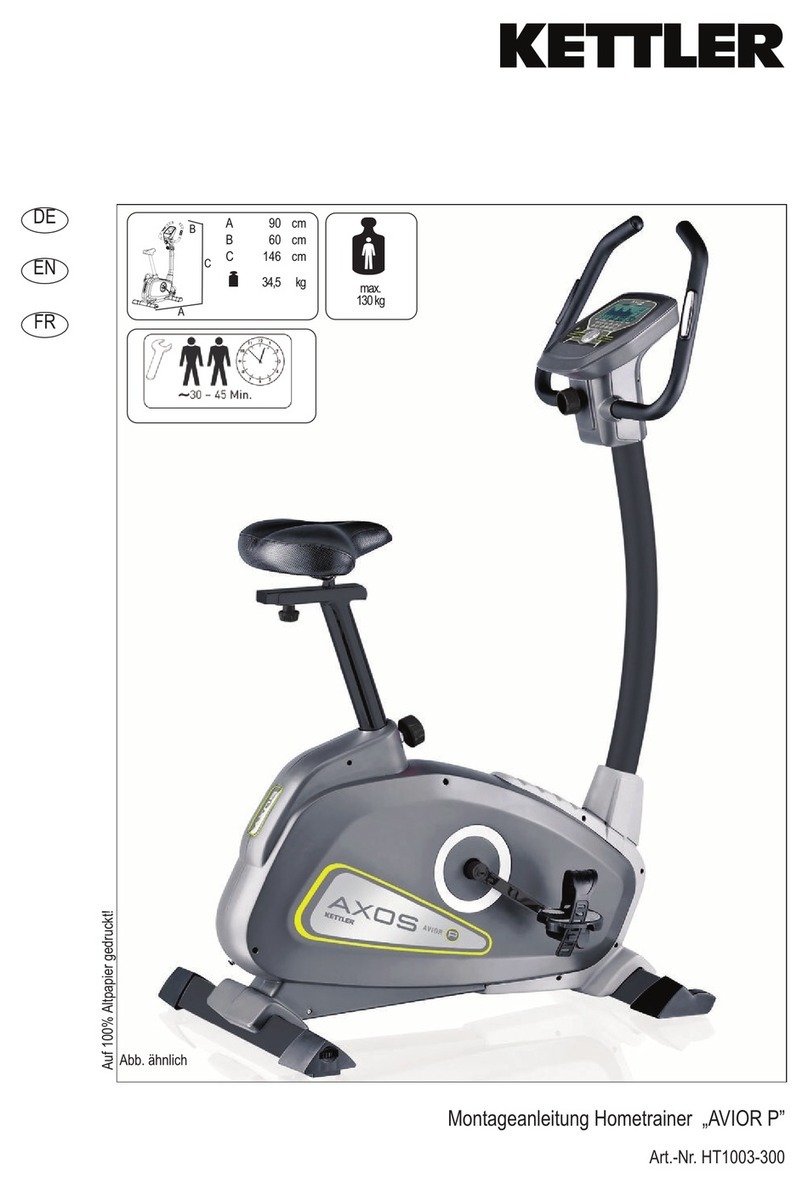 Kettler AVIOR P Assembly instructions